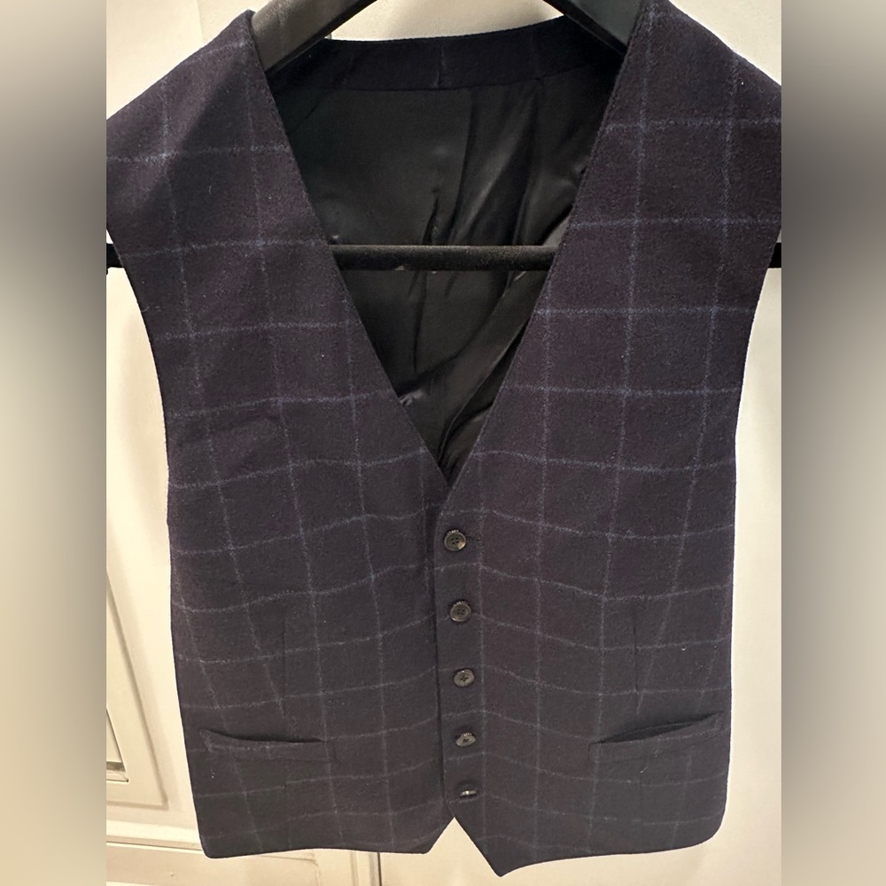 Men's Vintage Gucci Wool Vest. Creative Director Tom Ford